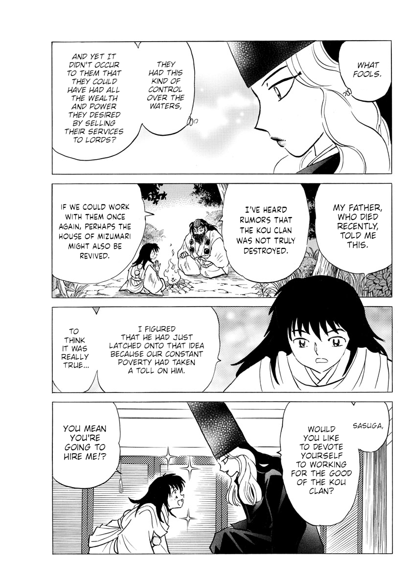 Mao Chapter 127 page 15 - Chapter 127: Mei's Decision