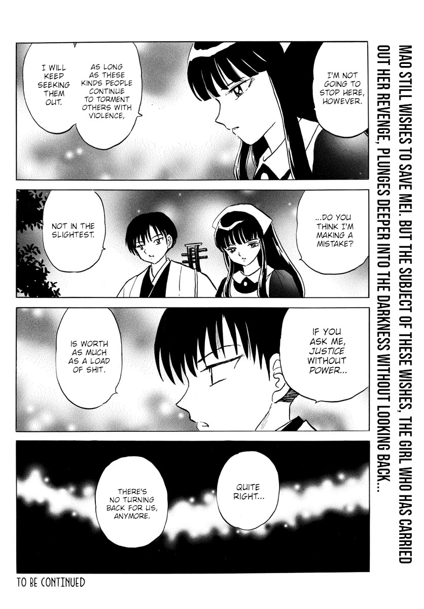 Mao Chapter 127 page 18 - Chapter 127: Mei's Decision