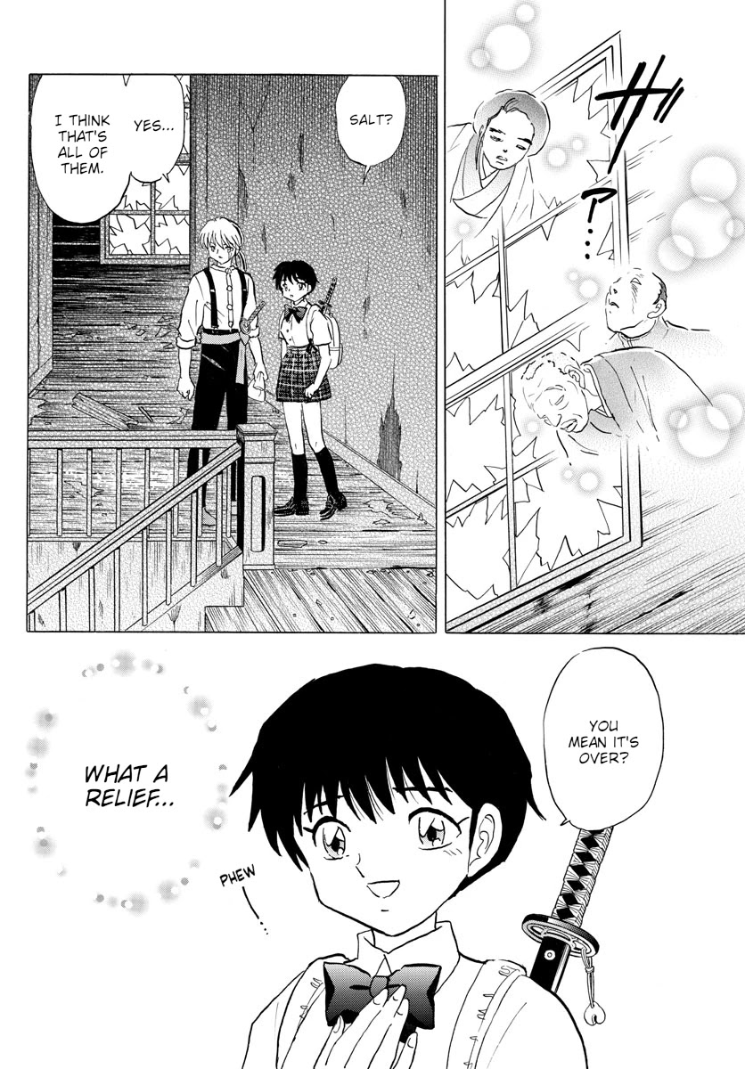 Mao Chapter 128 page 12 - Chapter 128: Haunted House