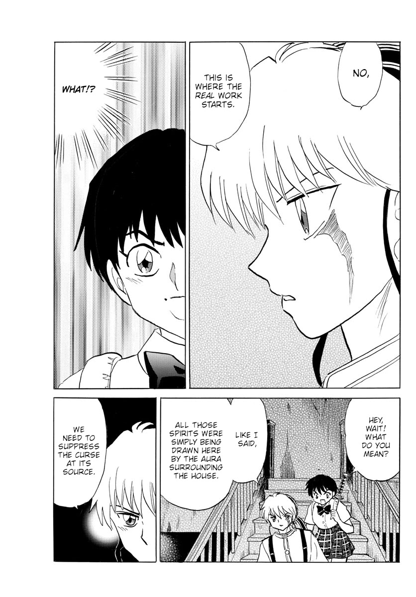 Mao Chapter 128 page 13 - Chapter 128: Haunted House