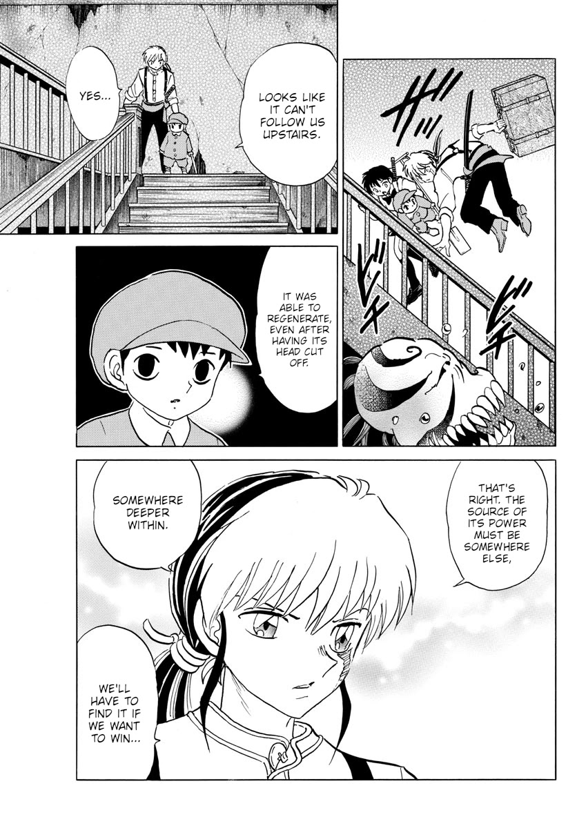 Mao Chapter 129 page 13 - Chapter 129: The Evil in the Well