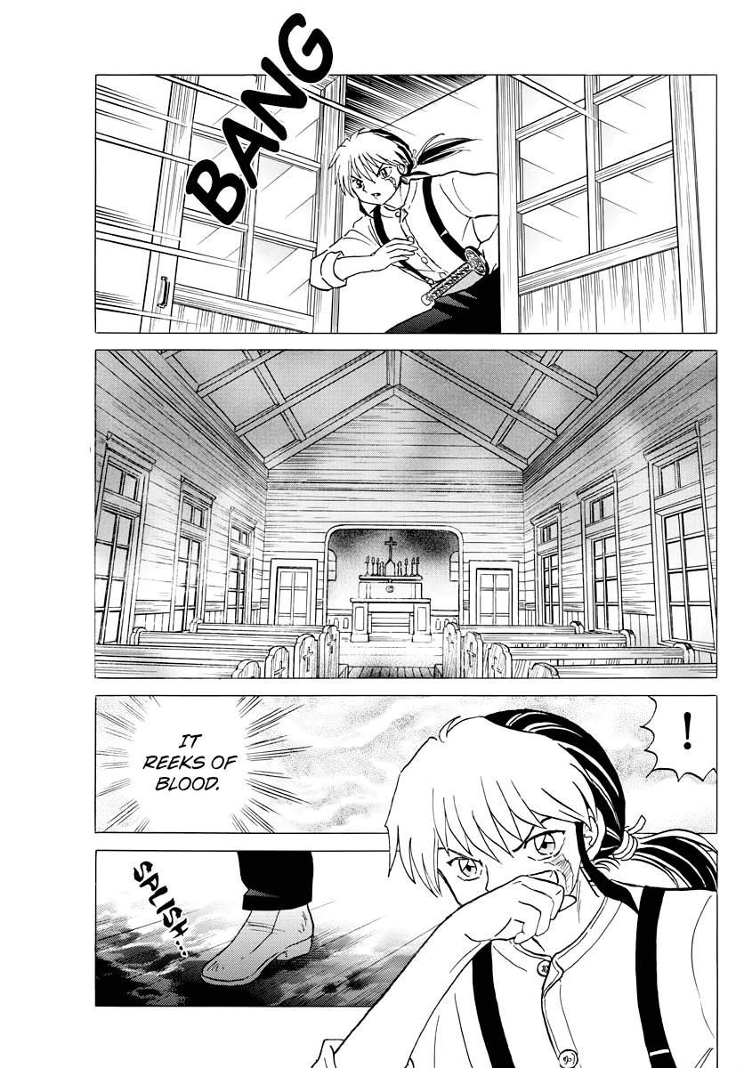 Mao Chapter 13 page 11 - Chapter 13: Kaname-ishi Stone