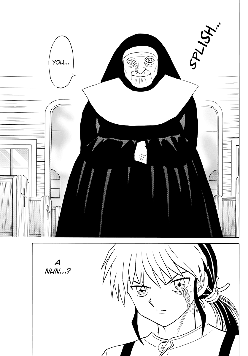 Mao Chapter 13 page 13 - Chapter 13: Kaname-ishi Stone