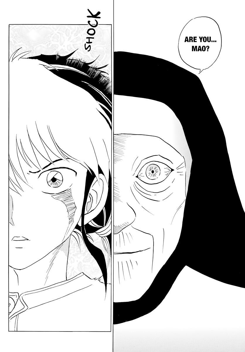 Mao Chapter 13 page 14 - Chapter 13: Kaname-ishi Stone