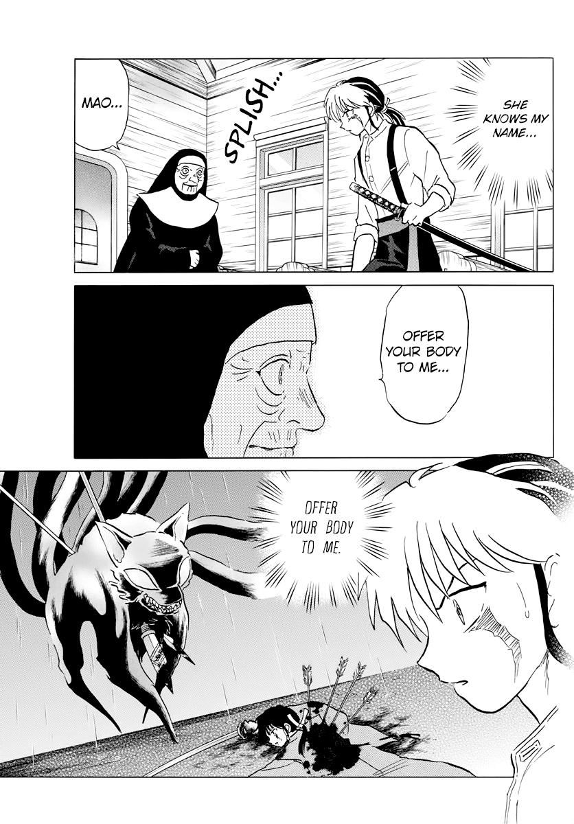 Mao Chapter 13 page 15 - Chapter 13: Kaname-ishi Stone