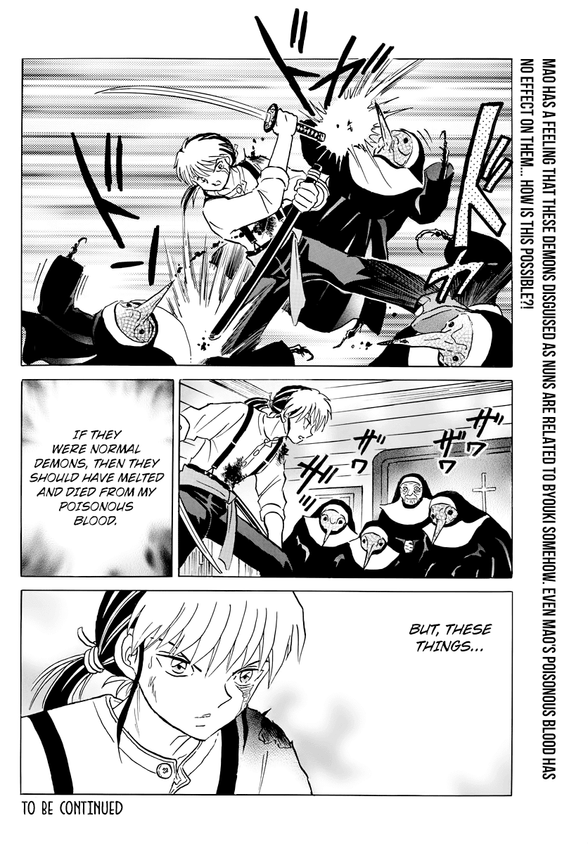 Mao Chapter 13 page 18 - Chapter 13: Kaname-ishi Stone