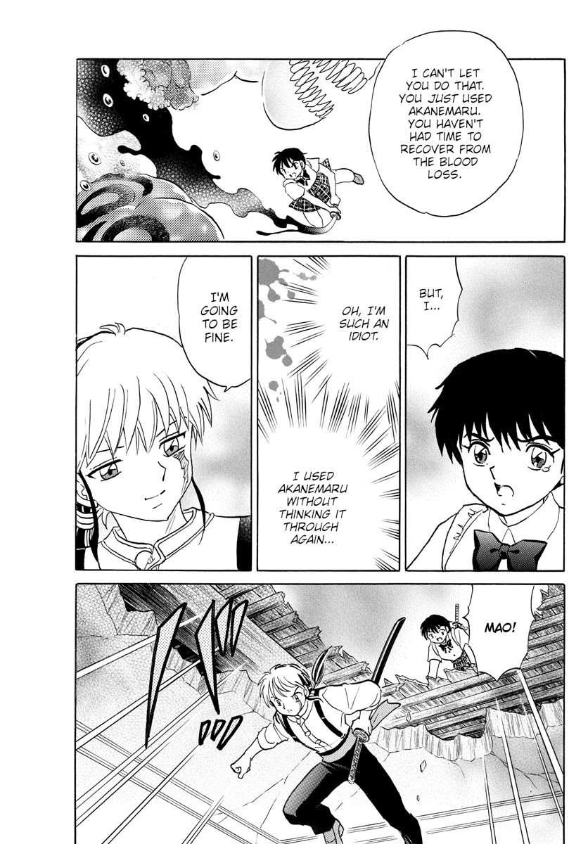 Mao Chapter 130 page 9 - Chapter 130: Cursed Deity