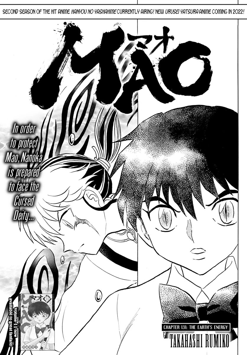 Mao Chapter 131 page 1 - Chapter 131: The Earth's Energy