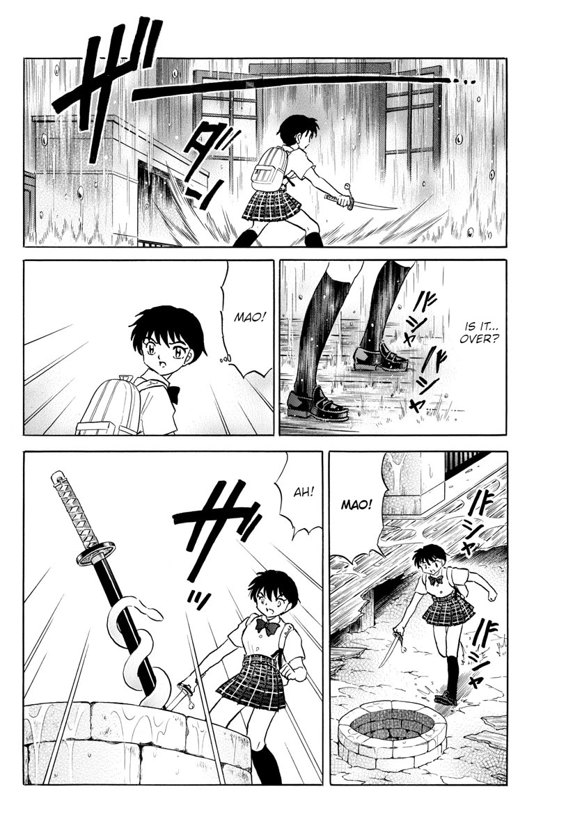 Mao Chapter 131 page 16 - Chapter 131: The Earth's Energy