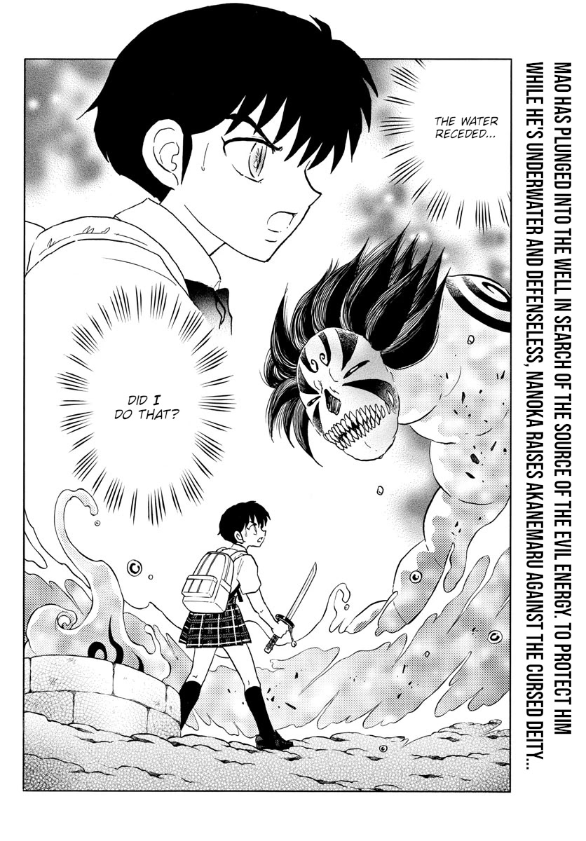 Mao Chapter 131 page 2 - Chapter 131: The Earth's Energy