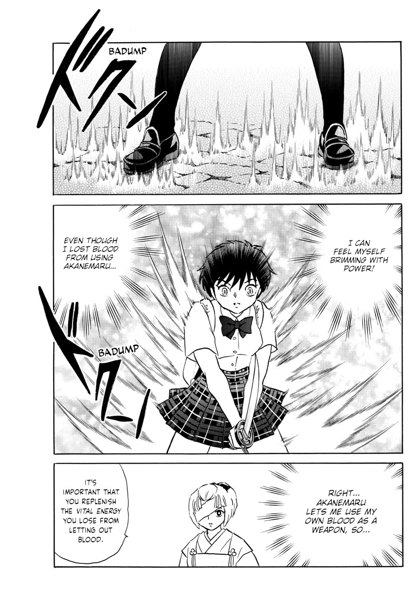 Mao Chapter 131 page 3 - Chapter 131: The Earth's Energy