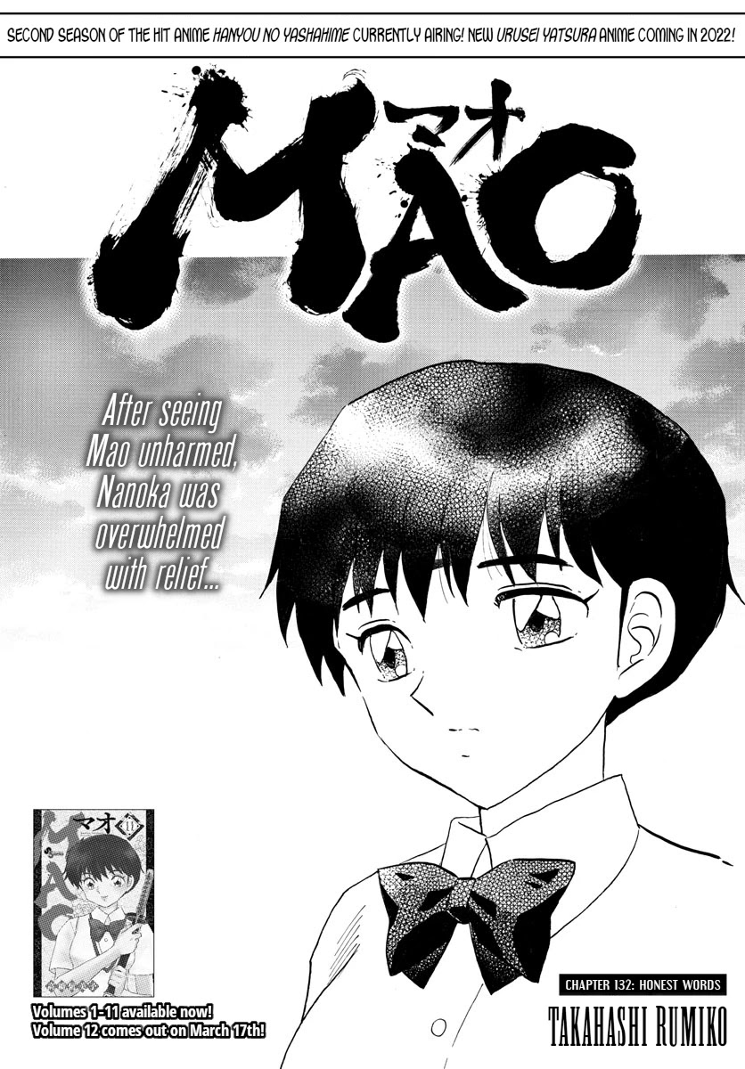 Mao Chapter 132 page 1 - Chapter 132: Honest Words