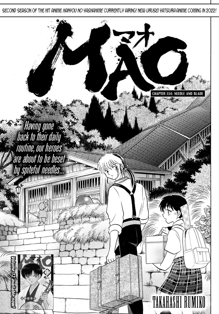 Mao Chapter 134 page 1 - Chapter 134: Needle and Blade
