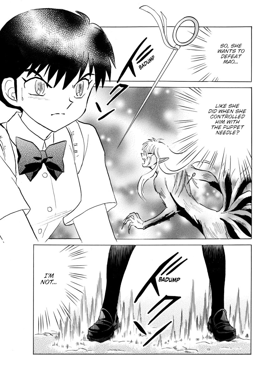 Mao Chapter 134 page 11 - Chapter 134: Needle and Blade