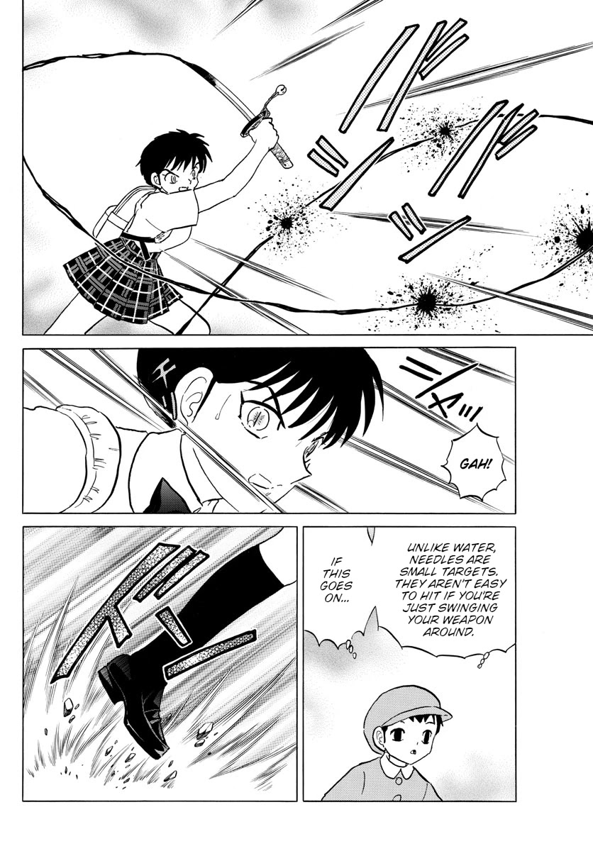 Mao Chapter 134 page 14 - Chapter 134: Needle and Blade