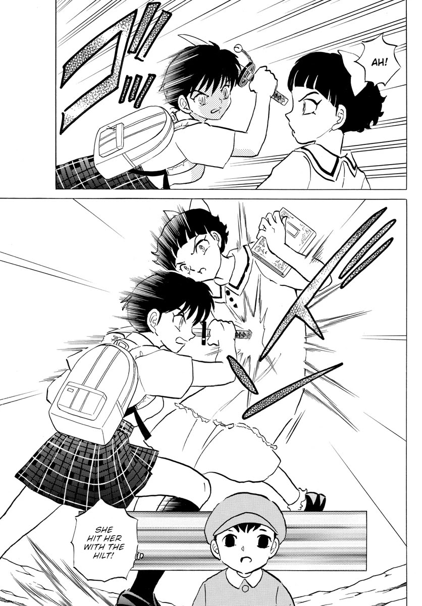 Mao Chapter 134 page 15 - Chapter 134: Needle and Blade