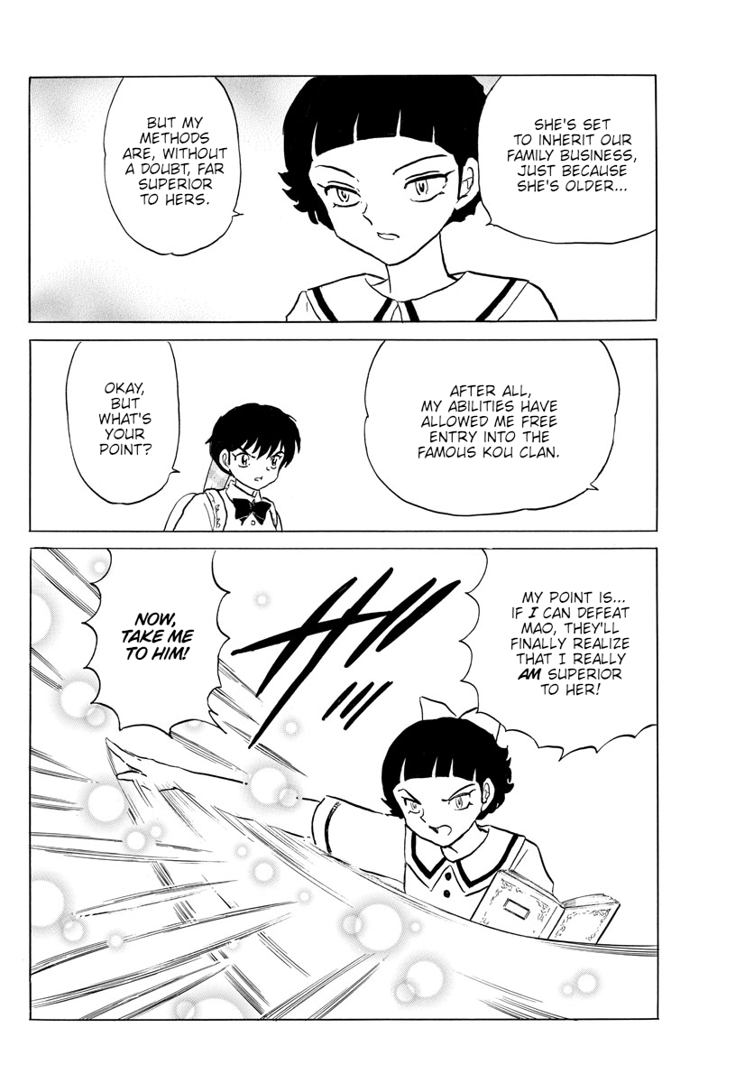 Mao Chapter 134 page 8 - Chapter 134: Needle and Blade