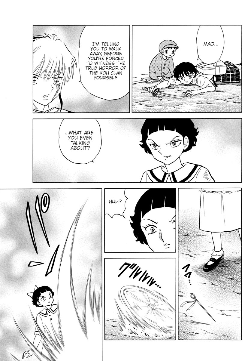 Mao Chapter 135 page 15 - Chapter 135: A Difference in Power