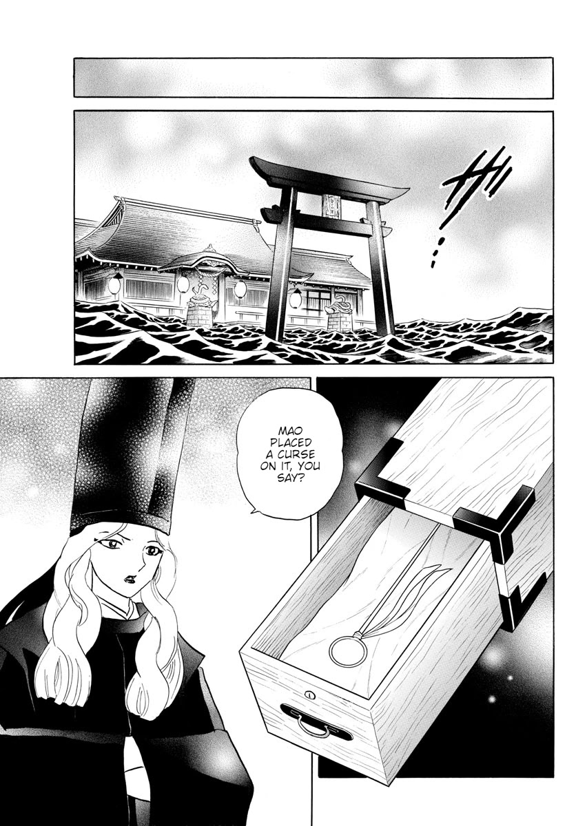 Mao Chapter 136 page 11 - Chapter 136: The Elder Sister's Position