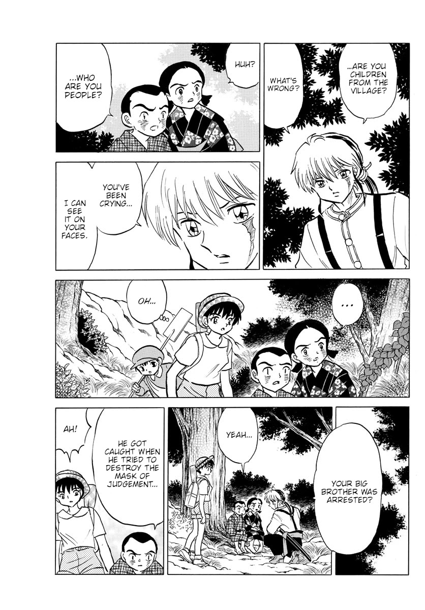 Mao Chapter 137 page 13 - Chapter 137: The Mask of Judgement