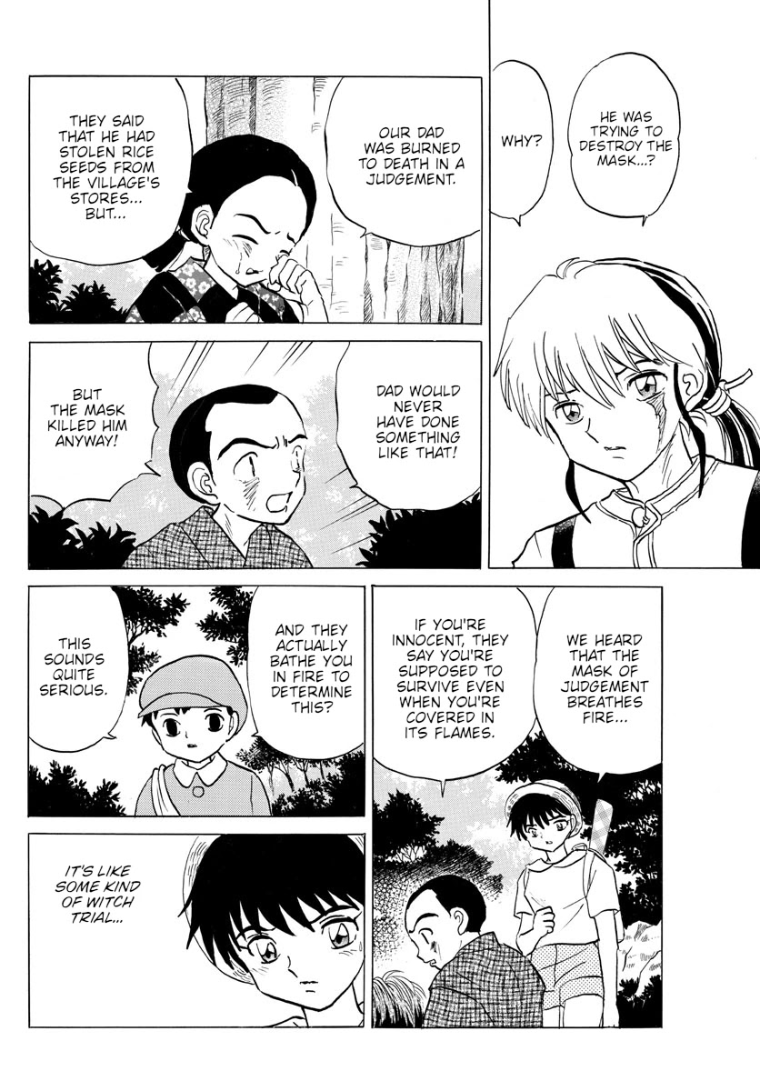 Mao Chapter 137 page 14 - Chapter 137: The Mask of Judgement