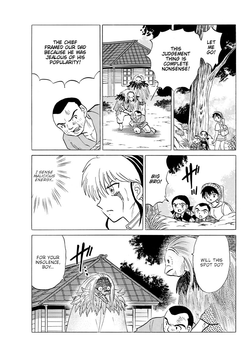 Mao Chapter 137 page 15 - Chapter 137: The Mask of Judgement
