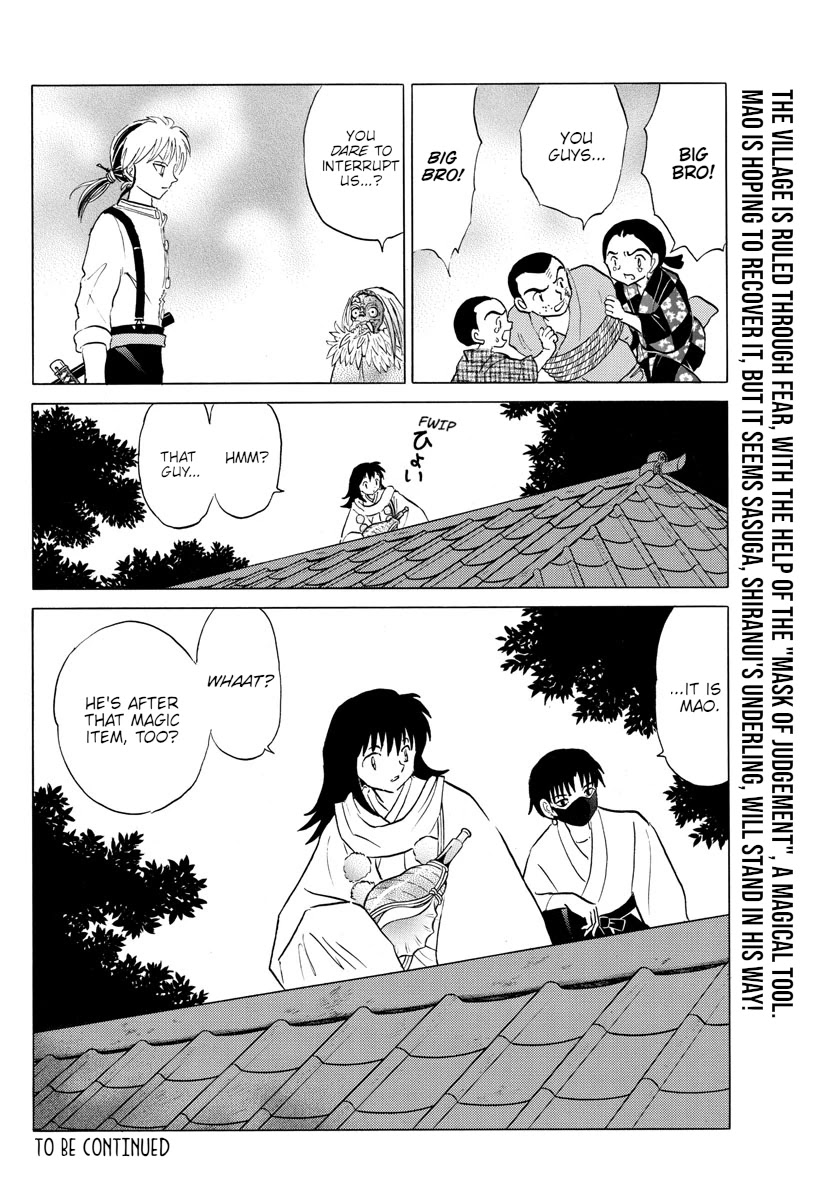 Mao Chapter 137 page 18 - Chapter 137: The Mask of Judgement