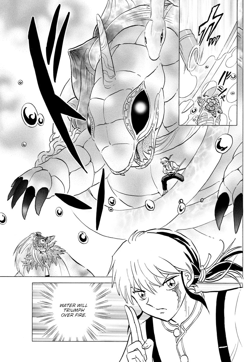 Mao Chapter 138 page 16 - Chapter 138: Threat of Fire