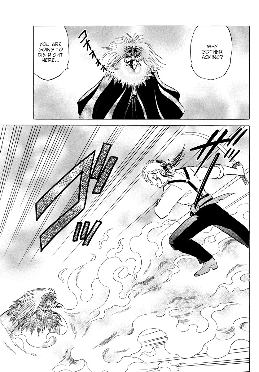 Mao Chapter 138 page 4 - Chapter 138: Threat of Fire
