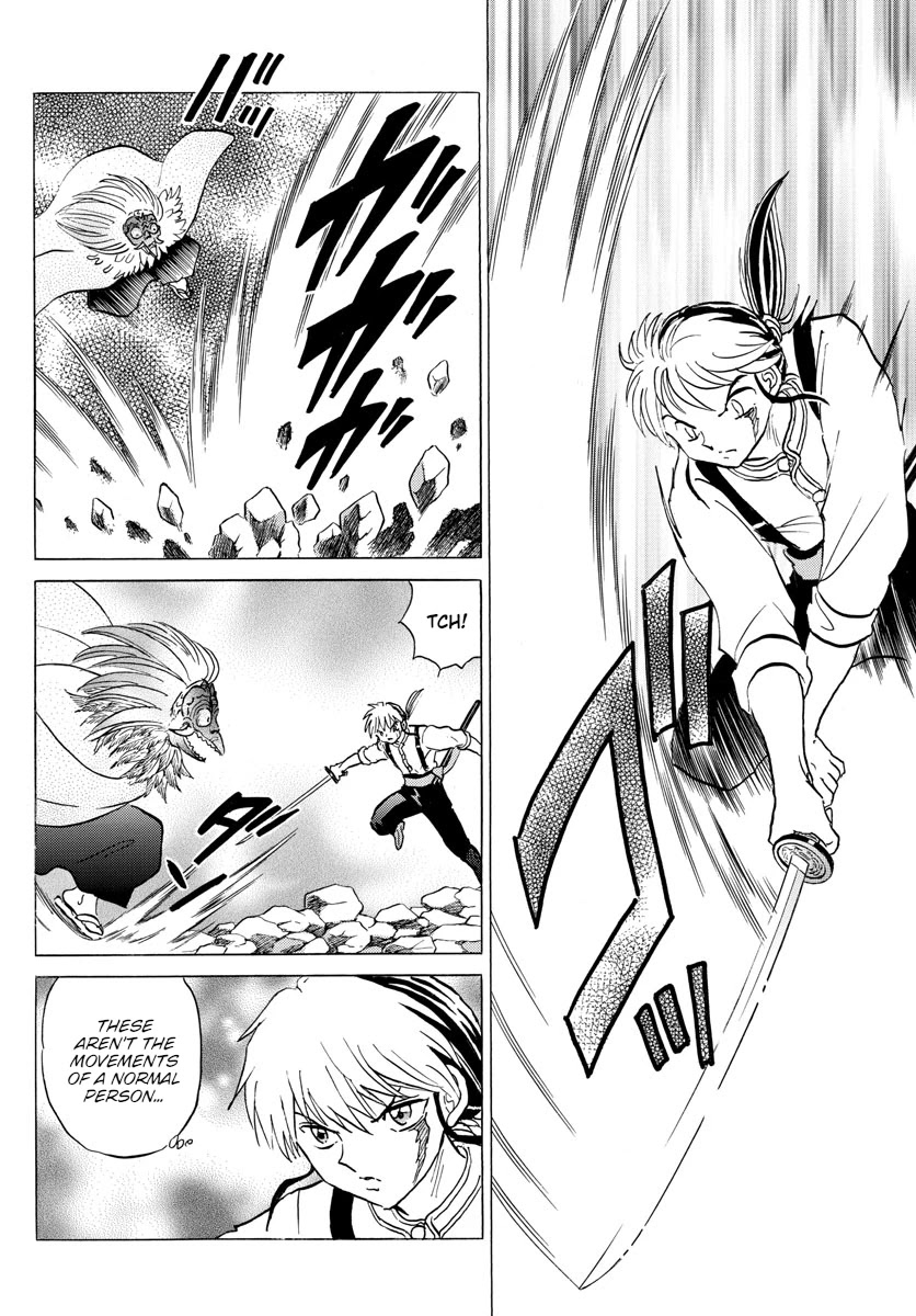Mao Chapter 138 page 5 - Chapter 138: Threat of Fire
