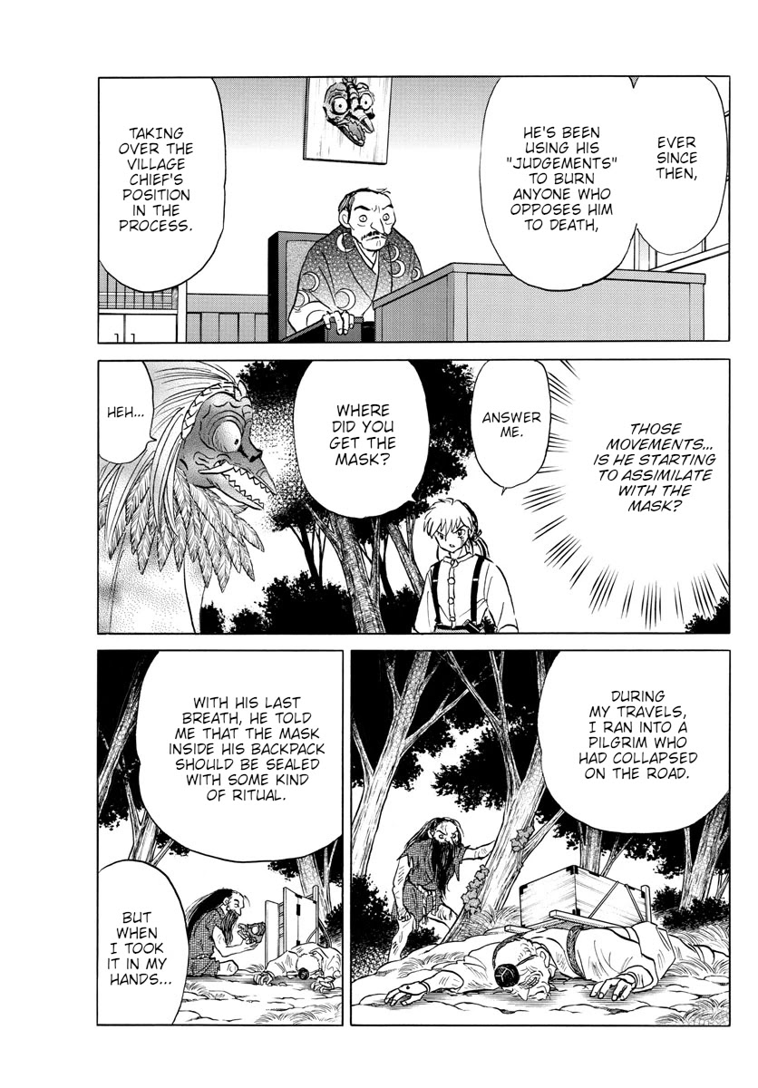 Mao Chapter 138 page 8 - Chapter 138: Threat of Fire