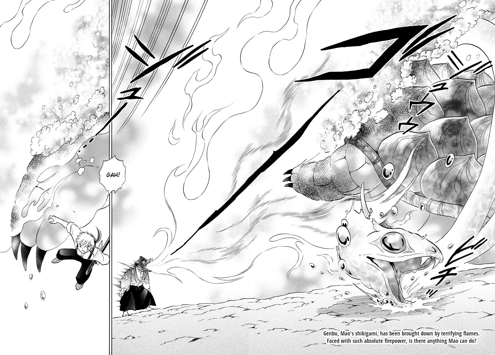 Mao Chapter 139 page 2 - Chapter 139: Sasuga