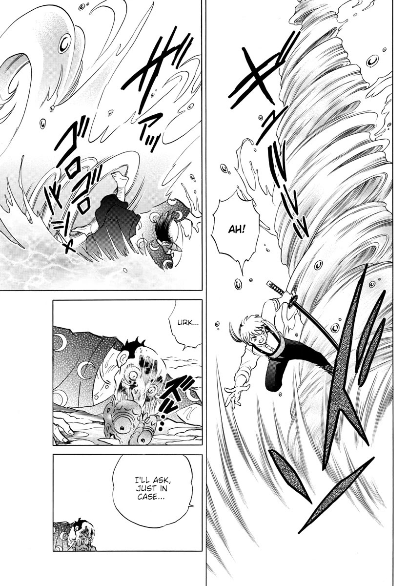 Mao Chapter 139 page 8 - Chapter 139: Sasuga