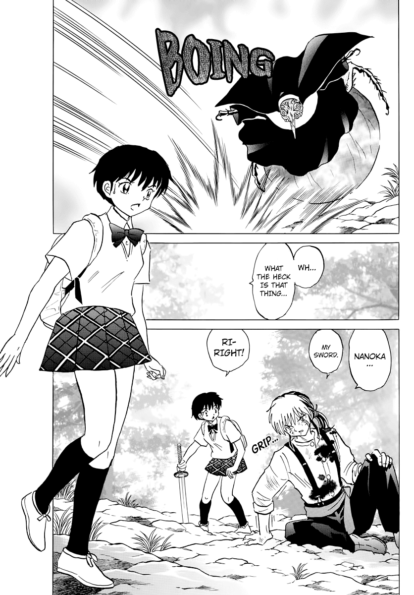 Mao Chapter 14 page 11 - Chapter 14: The Barrier's Guardsman