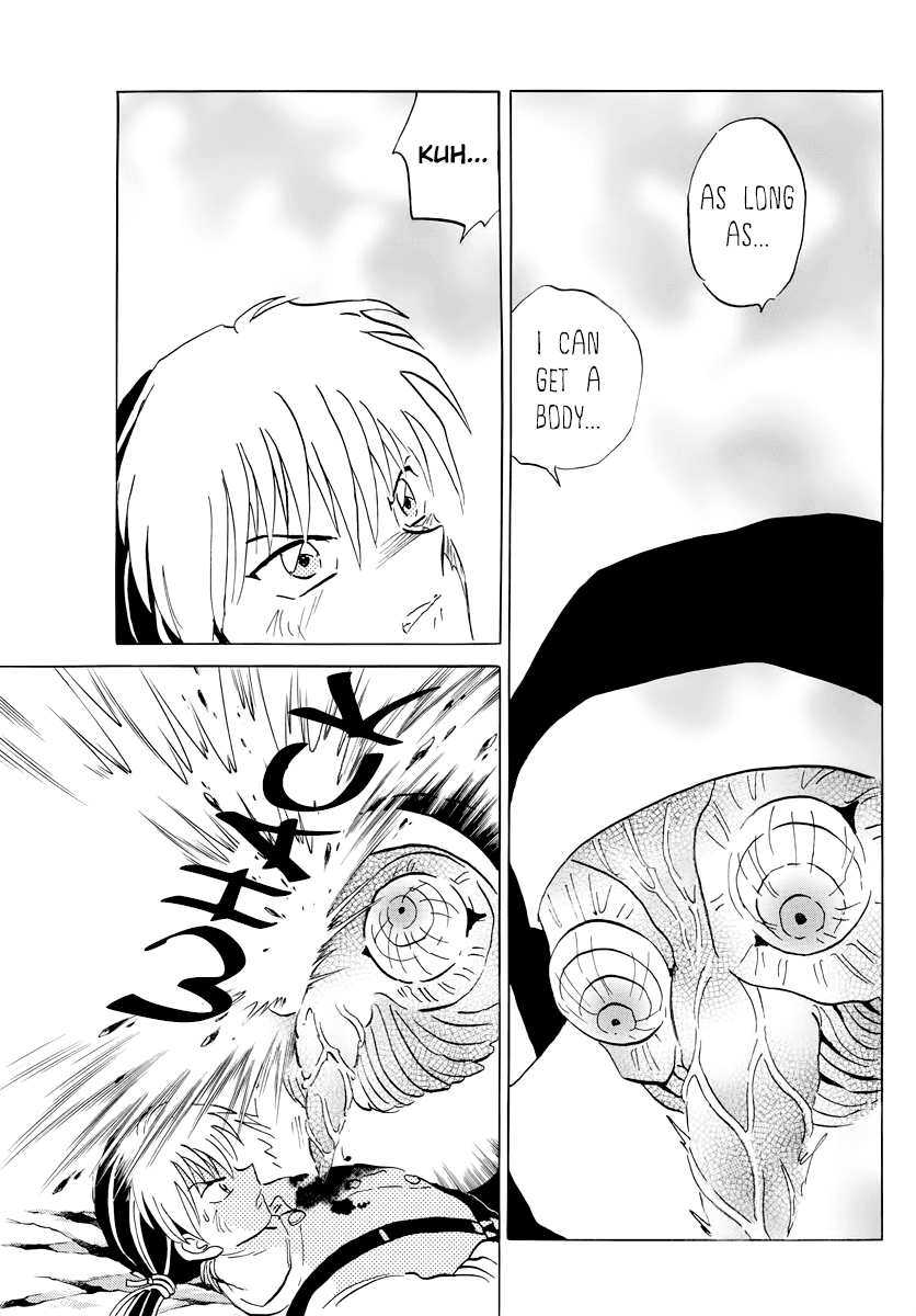 Mao Chapter 14 page 9 - Chapter 14: The Barrier's Guardsman