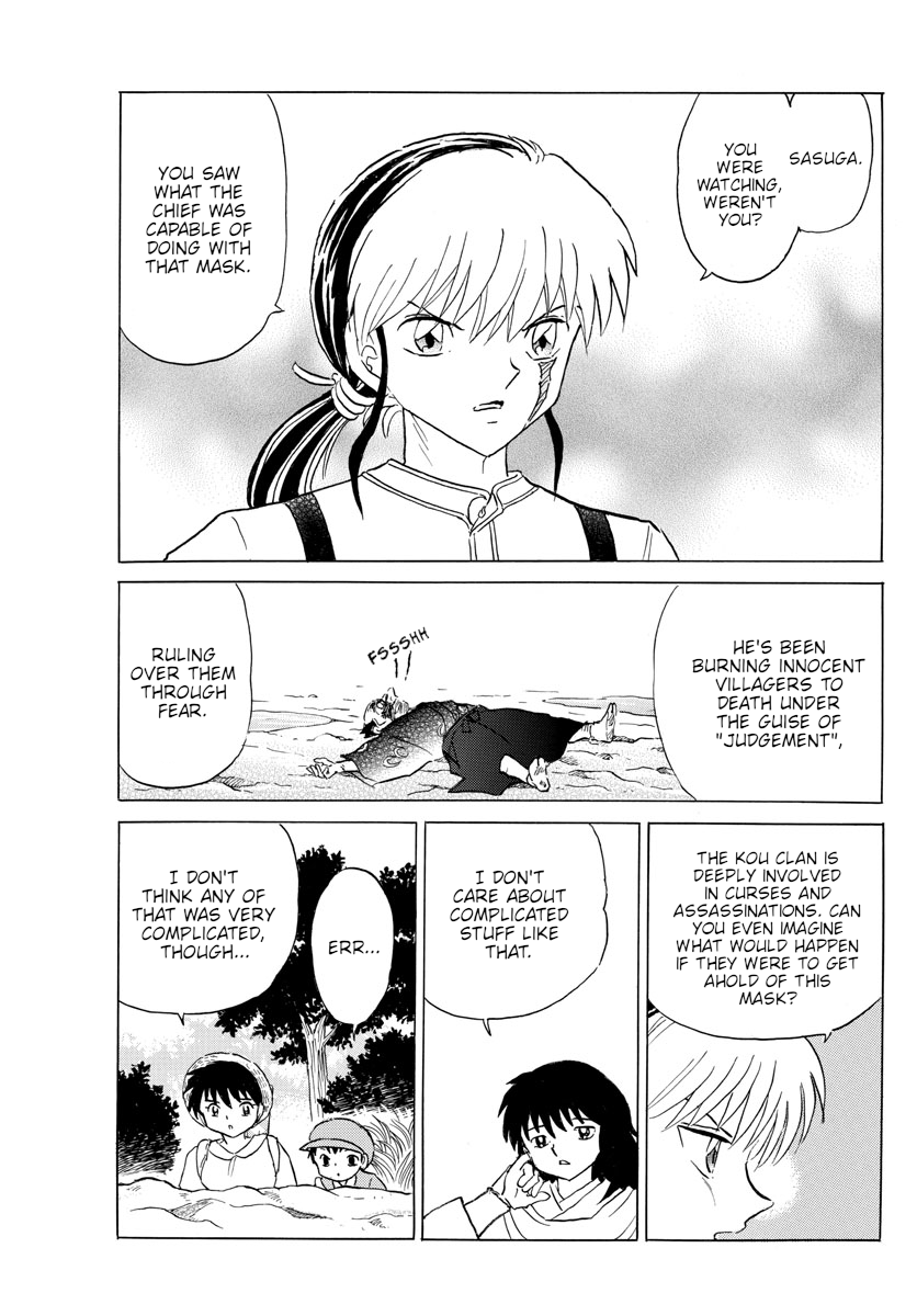 Mao Chapter 140 page 3 - Chapter 140: Dealing with the Mask