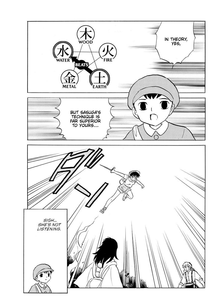 Mao Chapter 140 page 9 - Chapter 140: Dealing with the Mask