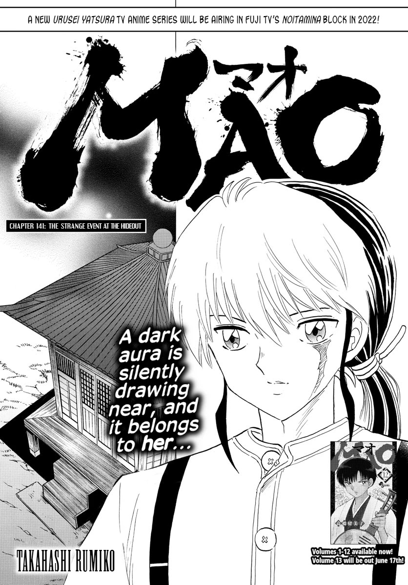 Mao Chapter 141 page 1 - Chapter 141: The Strange Event at the Hideout