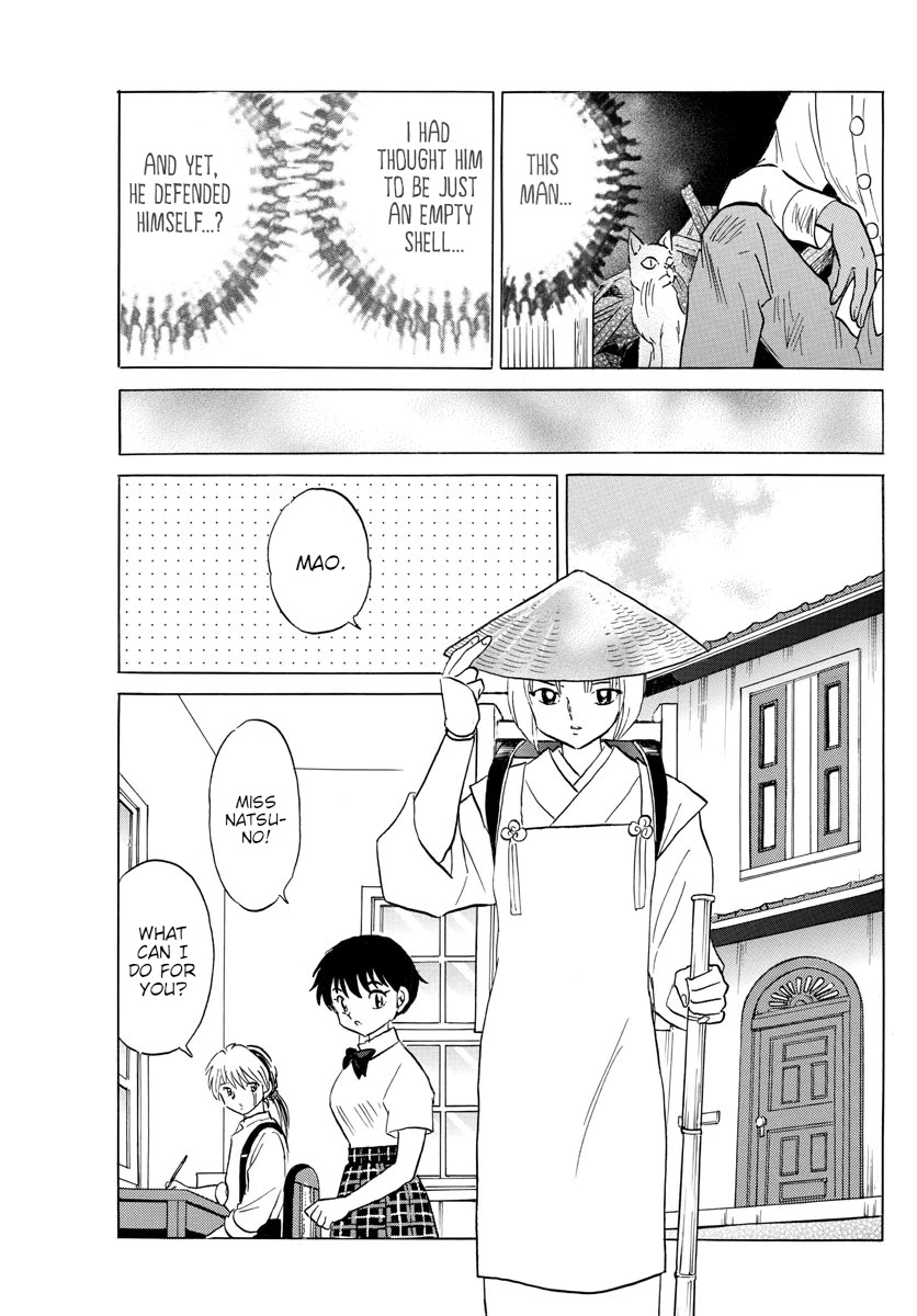 Mao Chapter 141 page 11 - Chapter 141: The Strange Event at the Hideout