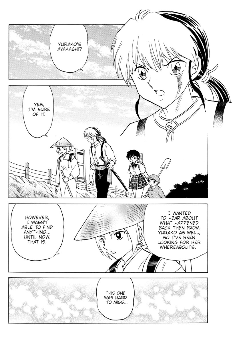 Mao Chapter 141 page 12 - Chapter 141: The Strange Event at the Hideout