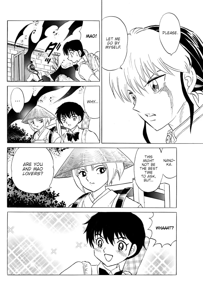 Mao Chapter 141 page 16 - Chapter 141: The Strange Event at the Hideout