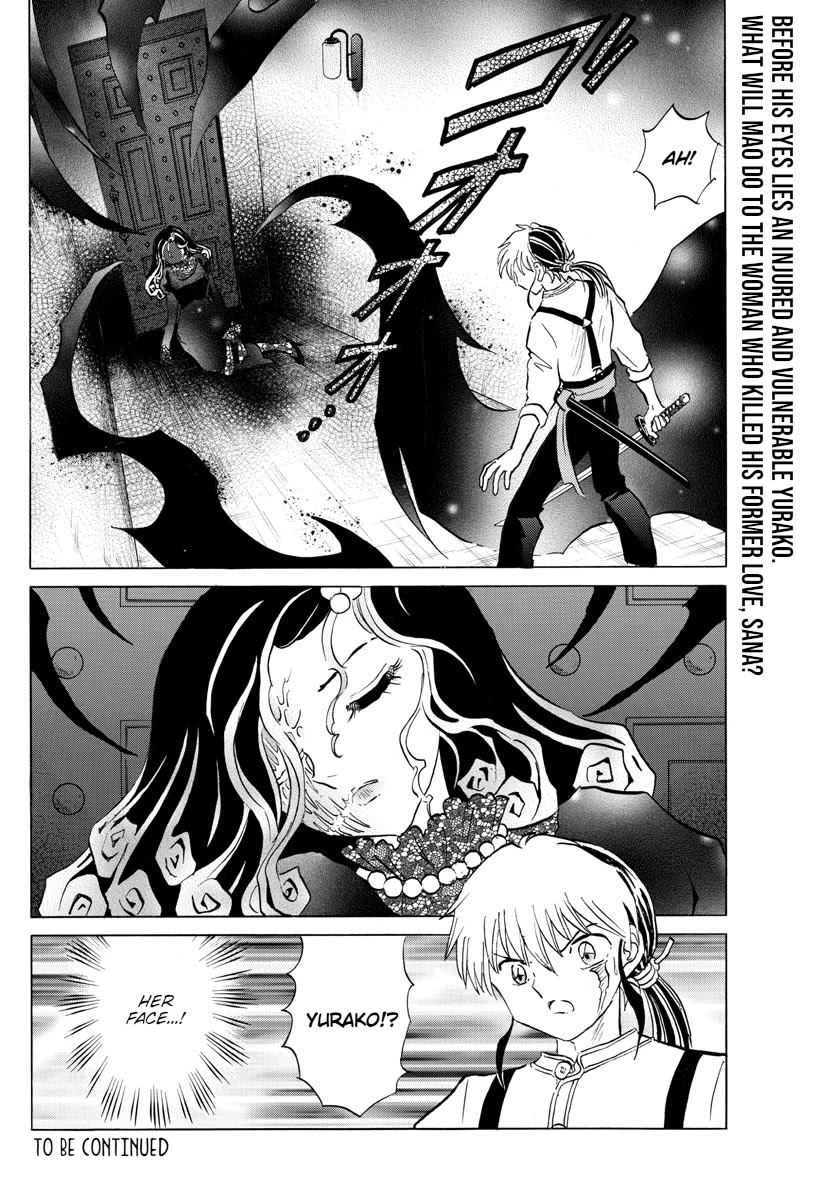 Mao Chapter 141 page 18 - Chapter 141: The Strange Event at the Hideout
