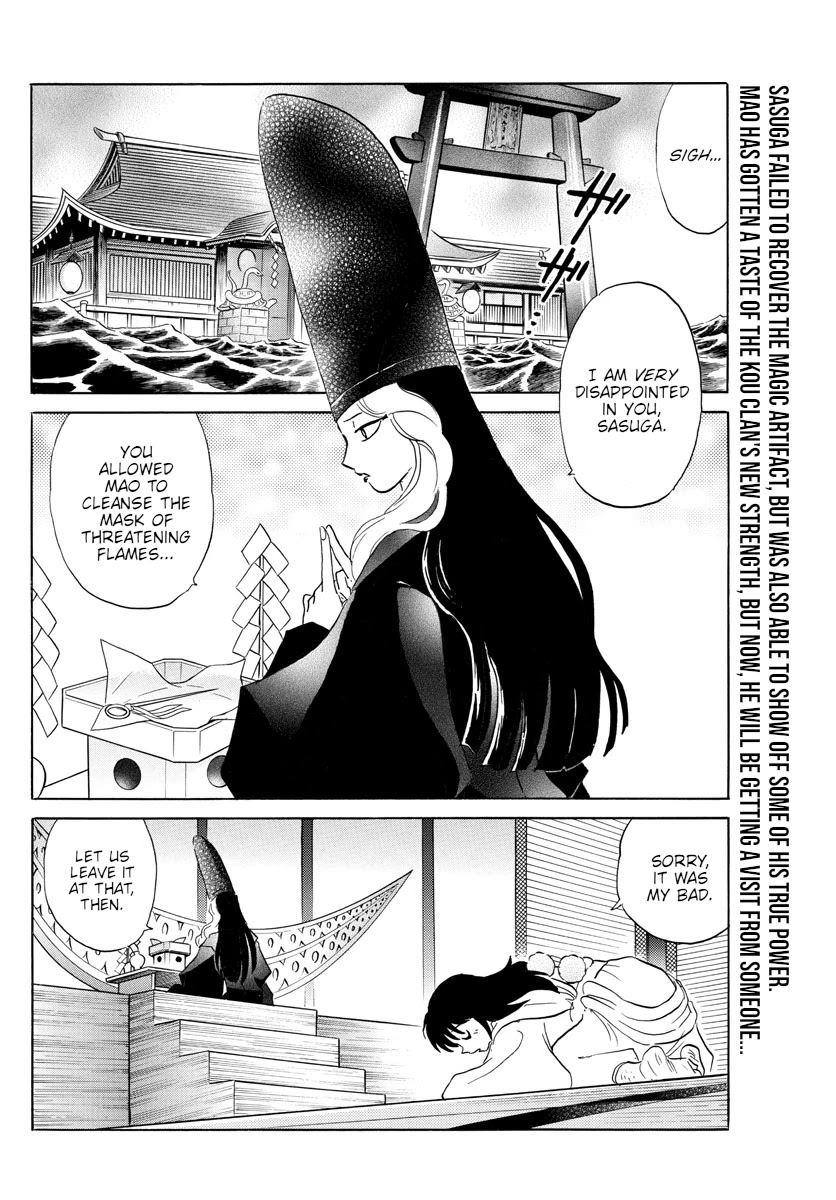 Mao Chapter 141 page 2 - Chapter 141: The Strange Event at the Hideout