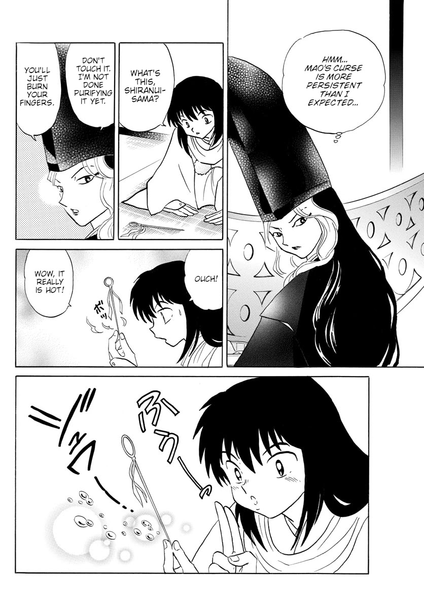 Mao Chapter 141 page 4 - Chapter 141: The Strange Event at the Hideout