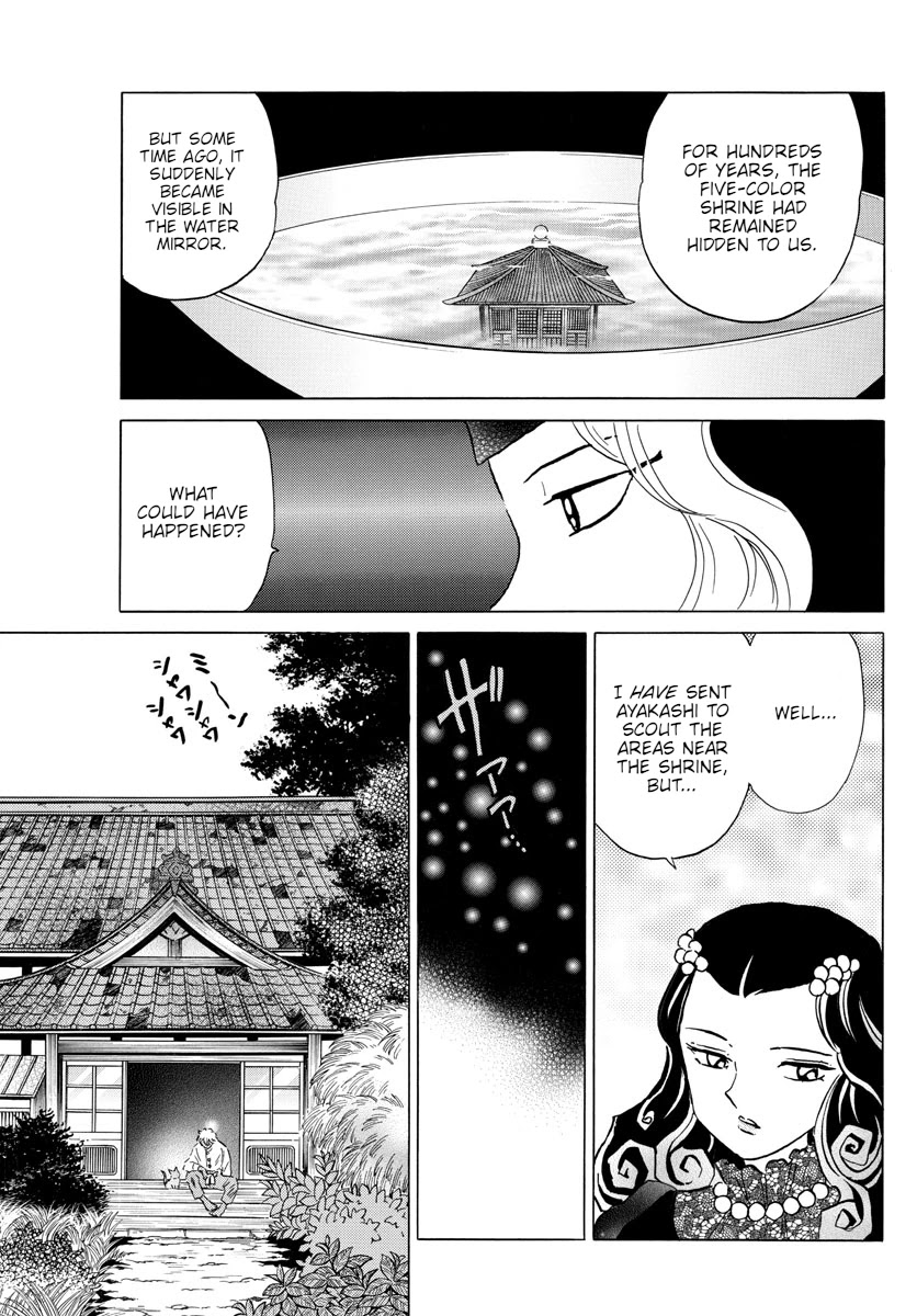 Mao Chapter 141 page 7 - Chapter 141: The Strange Event at the Hideout