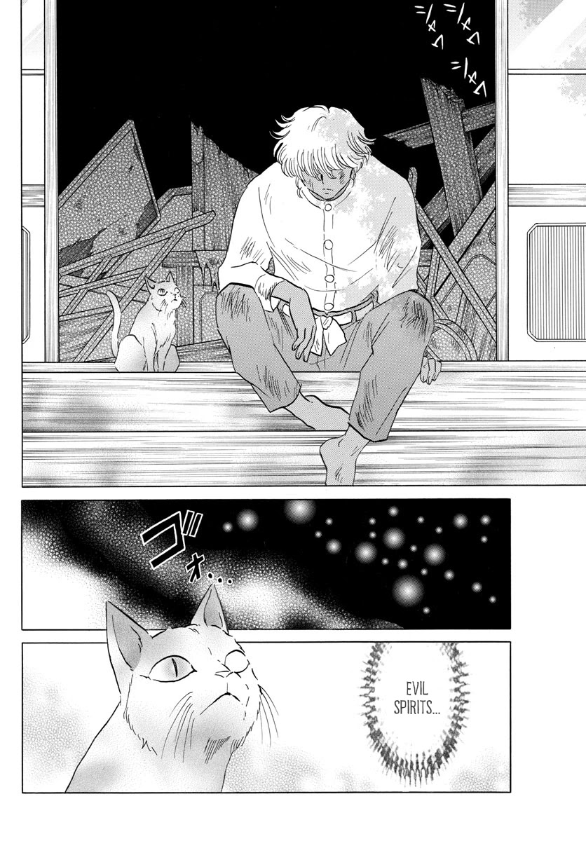 Mao Chapter 141 page 8 - Chapter 141: The Strange Event at the Hideout