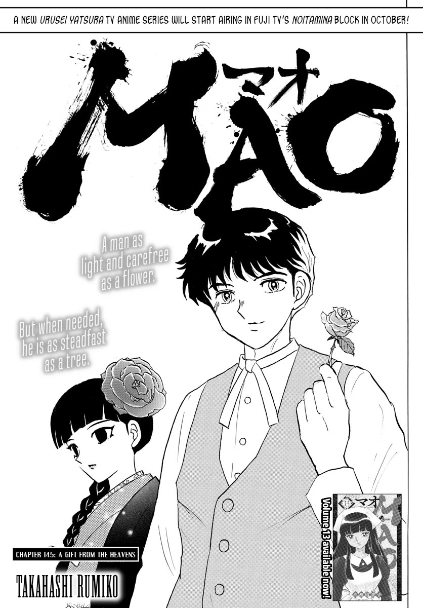 Mao Chapter 145 page 1 - Chapter 145: A Gift From The Heavens