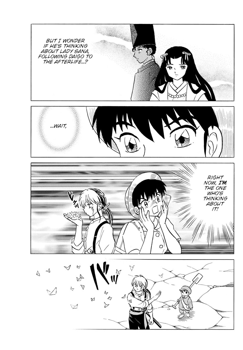 Mao Chapter 147 page 18 - Chapter 147: Bakeneko