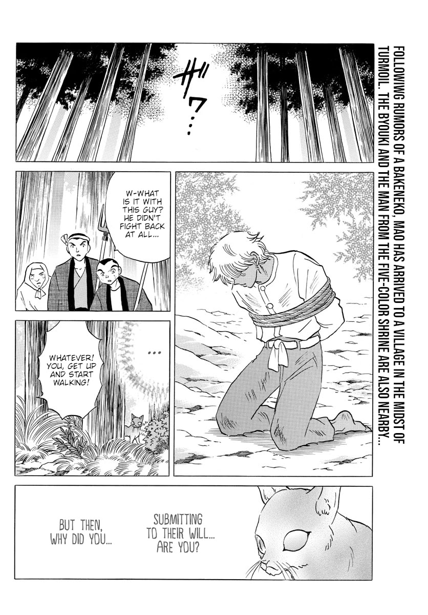 Mao Chapter 148 page 2 - Chapter 148: The Captured Man