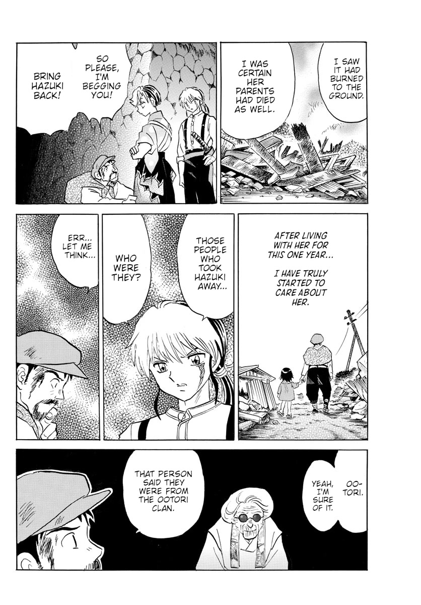 Mao Chapter 152 page 11 - Chapter 152: Hazuki
